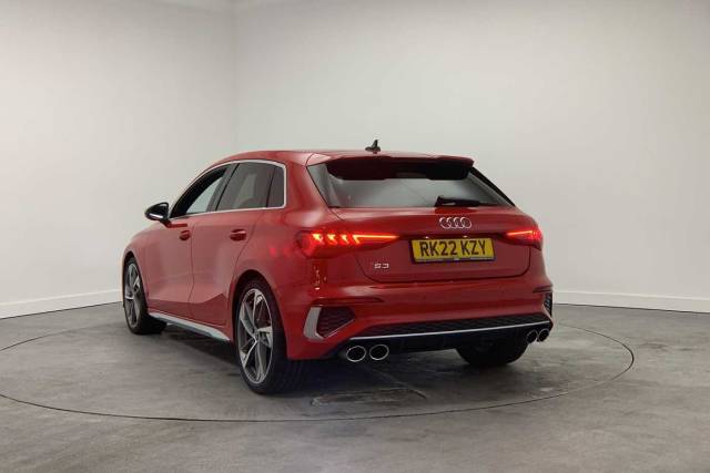 2022 Audi S3 Sportback 2.0 TFSI  310 PS S tronic