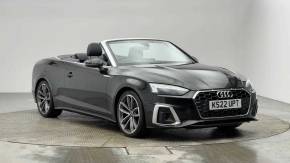 Audi A5 Cabriolet 2022 at Yeovil Audi Yeovil