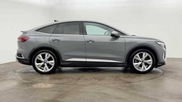 2023 Audi Q4 Sportback e-tron Q4 Sportback S line 40 e-tron  150,00 kW