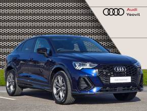 Audi Q3 Sportback 2023 at Yeovil Audi Yeovil