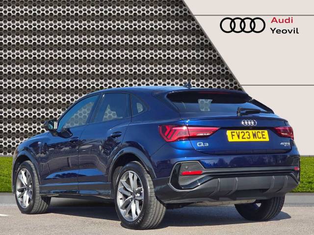 2023 Audi Q3 Sportback 2.0 Black Edition 40 TFSI quattro 190 PS S tronic