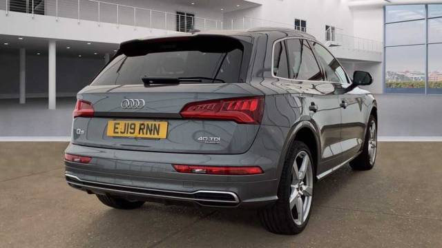 2019 Audi Q5 2.0 S line 40 TDI quattro 190 PS S tronic