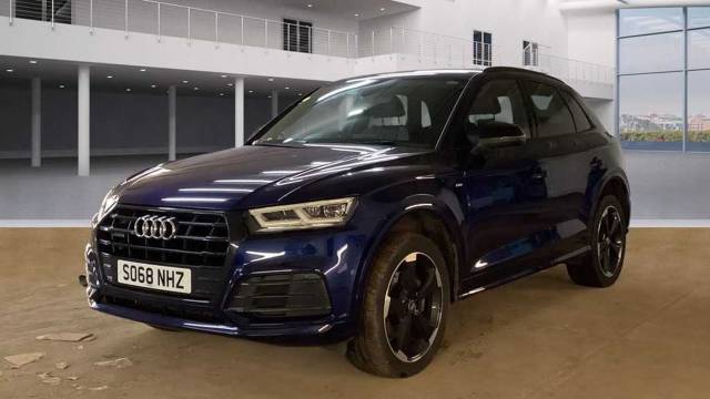 2019 Audi Q5 2.0 Black Edition 40 TDI quattro 190 PS S tronic