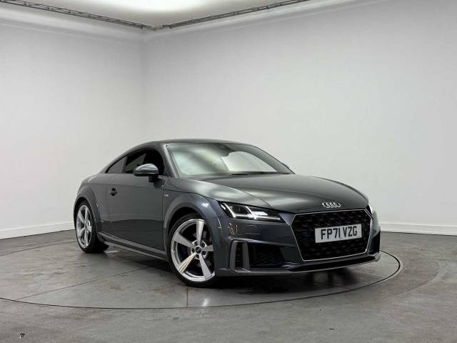Audi TT 2.0 Coup- S line 40 TFSI  197 PS S tronic Coupe Petrol Daytona Grey Pearlescent