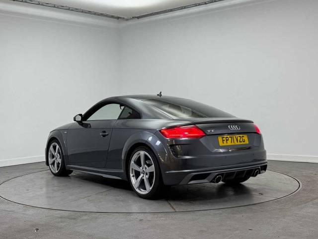 2021 Audi TT 2.0 Coup- S line 40 TFSI  197 PS S tronic
