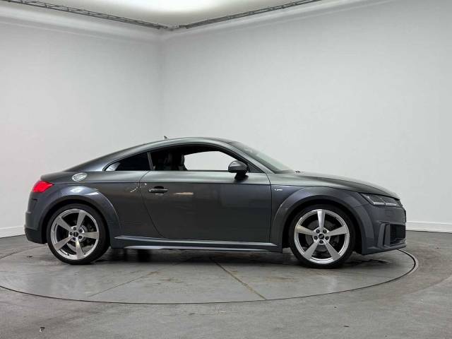 2021 Audi TT 2.0 Coup- S line 40 TFSI  197 PS S tronic
