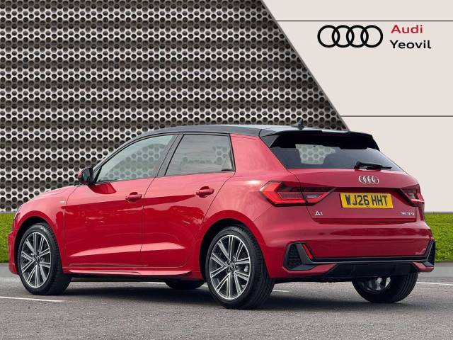 2026 Audi A1 Sportback 1.5 S line 35 TFSI  150 PS S tronic