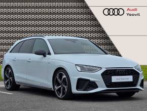 Audi A4 Avant 2022 at Yeovil Audi Yeovil