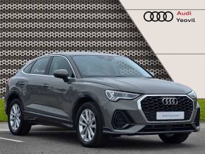 Audi Q3 Sportback 2023 at Yeovil Audi Yeovil