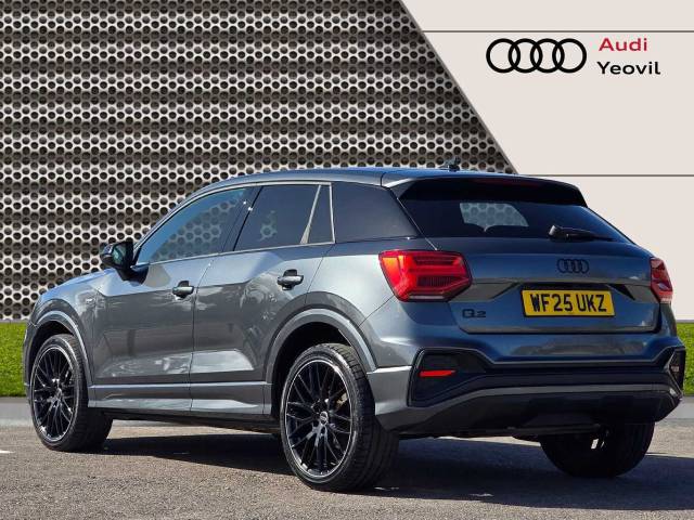 2025 Audi Q2 1.5 Black Edition 35 TFSI  150 PS S tronic