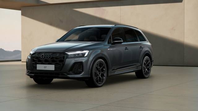 Audi Q7 3.0 AUDI Q7 SUV Black Edition TDI quattro 286 PS tiptronic SUV Diesel Daytona grey, pearl effect
