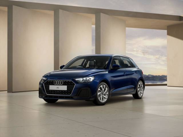 Audi A1 Sportback 1.0 AUDI A1 Sportback Sport 30 TFSI 116 PS S tronic Sportback Petrol Navarra blue, metallic