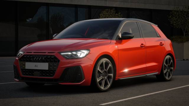 2026 Audi A1 Sportback AUDI A1 Sportback Black Edition 30 TFSI 116 PS S tronic