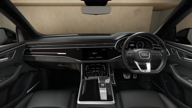 2026 Audi Q8 AUDI Q8 SUV Black Edition TFSI quattro 340 PS tiptronic