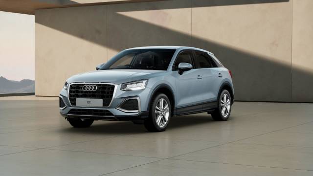 Audi Q2 AUDI Q2 Sport 35 TFSI 150 PS S tronic SUV Petrol Arrow grey, pearl effect