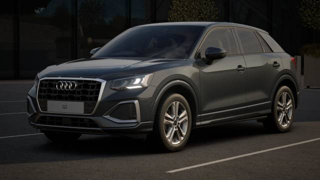 Audi Q2 AUDI Q2 Sport 30 TFSI 116 PS 6-speed SUV Petrol Manhattan grey, metallic