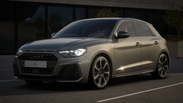 2026 Audi A1 Sportback AUDI A1 Sportback Black Edition 25 TFSI 95 PS S tronic