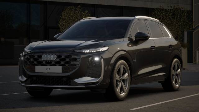 2026 Audi Q3 AUDI Q3 SUV S line TFSI 150 PS S tronic