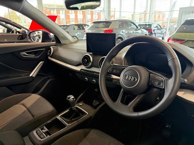 2026 Audi Q2 1.5 AUDI Q2 Sport 35 TFSI 150 PS 6-speed