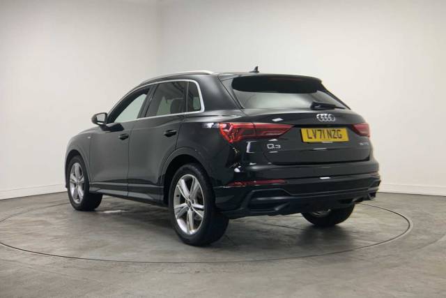 2021 Audi Q3 1.5 S line 35 TFSI  150 PS S tronic
