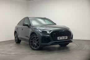Audi Q5 Sportback 2024 at Yeovil Audi Yeovil