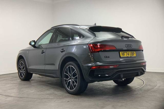 2024 Audi Q5 Sportback 2.0 Black Edition 40 TDI quattro 204 PS S tronic