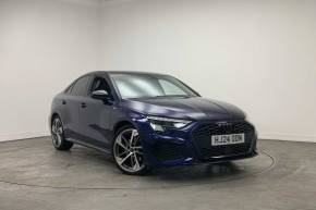 Audi A3 Saloon 2024 at Yeovil Audi Yeovil