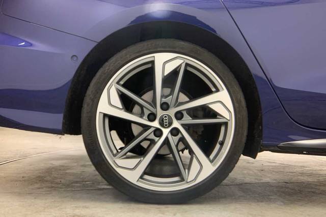 2024 Audi A3 Saloon 1.5 Black Edition 35 TFSI  150 PS S tronic