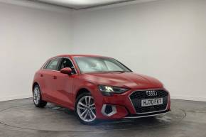 Audi A3 2020 at Yeovil Audi Yeovil