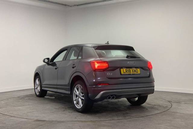 2018 Audi Q2 S line 2.0 TDI quattro 150 PS S tronic