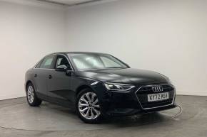 Audi A4 Saloon 2023 at Yeovil Audi Yeovil