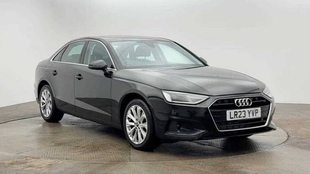 Audi A4 Saloon 2.0 Technik 35 TFSI  150 PS S tronic Saloon Petrol Brilliant Black