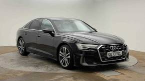 Audi A6 Saloon 2023 at Yeovil Audi Yeovil