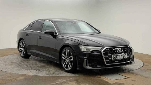 Audi A6 Saloon 2.0 S line 40 TFSI  204 PS S tronic Saloon Petrol Brilliant Black