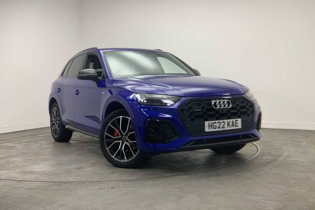 Audi Q5 2.0 Edition 1 45 TFSI quattro 265 PS S tronic 4x4 vehicle Petrol Ultra Blue Metallic