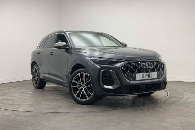 Audi Q5 2.0 SUV S line TFSI quattro 204 PS S tronic 4x4 vehicle Petrol Daytona grey, pearl effect