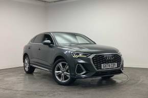 Audi Q3 Sportback 2024 at Yeovil Audi Yeovil
