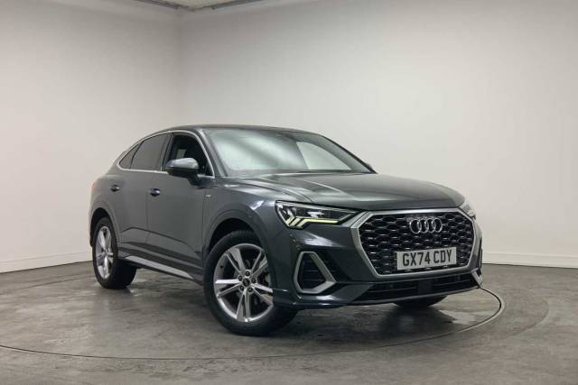 Audi Q3 Sportback 1.5 S line 35 TFSI  150 PS S tronic 4x4 vehicle Petrol Daytona Grey Pearl Effect