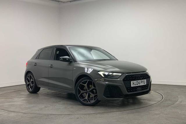 Audi A1 Sportback 1.0 Black Edition 30 TFSI  110 PS 6-speed Hatchback Petrol Chronos grey, metallic