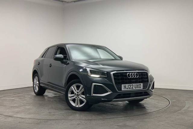 Audi Q2 1.5 Sport 35 TFSI  150 PS S tronic 4x4 vehicle Petrol Manhattan Grey Metallic