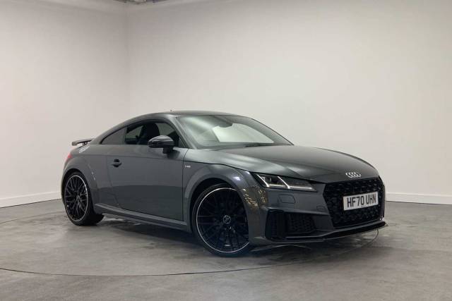 Audi TT 2.0 Coup- Black Edition 40 TFSI  197 PS S tronic Coupe Petrol Daytona Grey Pearlescent