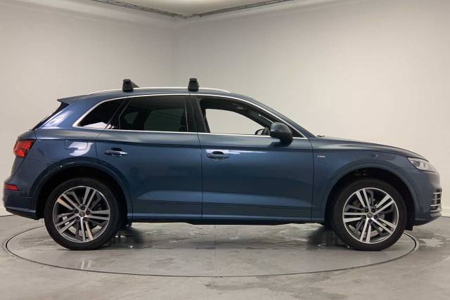 2018 Audi Q5 S line 2.0 TDI quattro 190 PS S tronic
