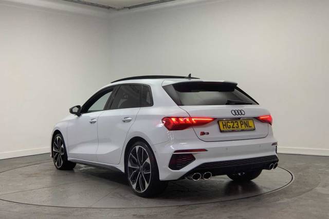 2023 Audi S3 Sportback 2.0 Vorsprung TFSI  310 PS S tronic