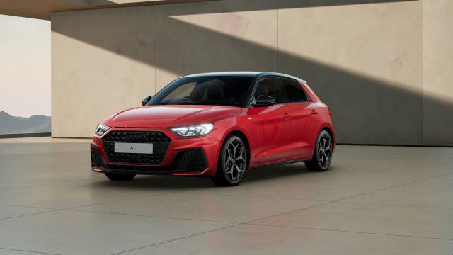 Audi A1 Sportback AUDI A1 Sportback Black Edition 30 TFSI 116 PS 6-speed Sportback Petrol Progressive red, metallic Myth