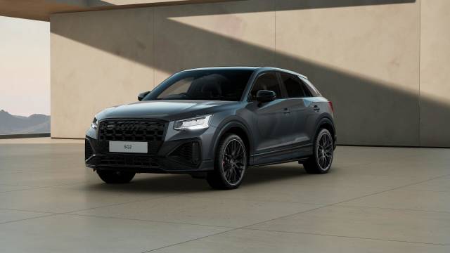 Audi SQ2 AUDI SQ2 Black Edition TFSI 300 PS S tronic SUV Petrol Daytona grey, pearl effect