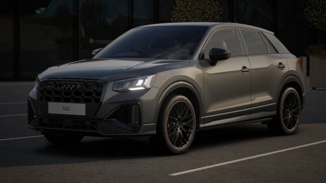 2026 Audi SQ2 AUDI SQ2 Black Edition TFSI 300 PS S tronic