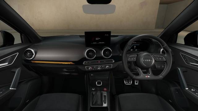 2026 Audi SQ2 AUDI SQ2 Black Edition TFSI 300 PS S tronic