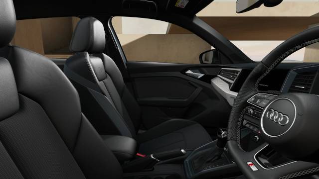 2026 Audi A1 Sportback 1.5 AUDI A1 Sportback Black Edition 35 TFSI 150 PS S tronic