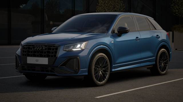 2026 Audi Q2 AUDI Q2 Black Edition 35 TFSI 150 PS S tronic