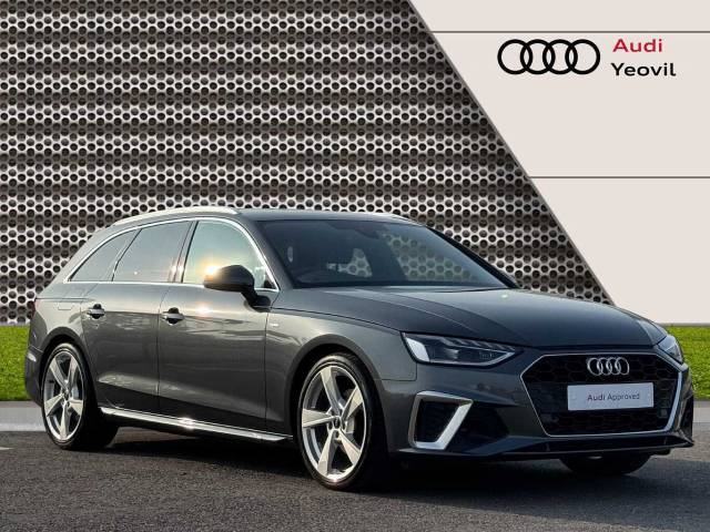 Audi A4 Avant 2.0 Avant S line 35 TFSI  150 PS S tronic Estate Petrol Daytona Grey Pearl Effect